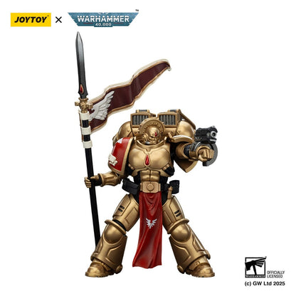 Warhammer 40,000: Combat Patrol Blood Angels Action Figure Sanguinary Guard 3 con Angelus Boltgun e Encarmine Spear 20 cm