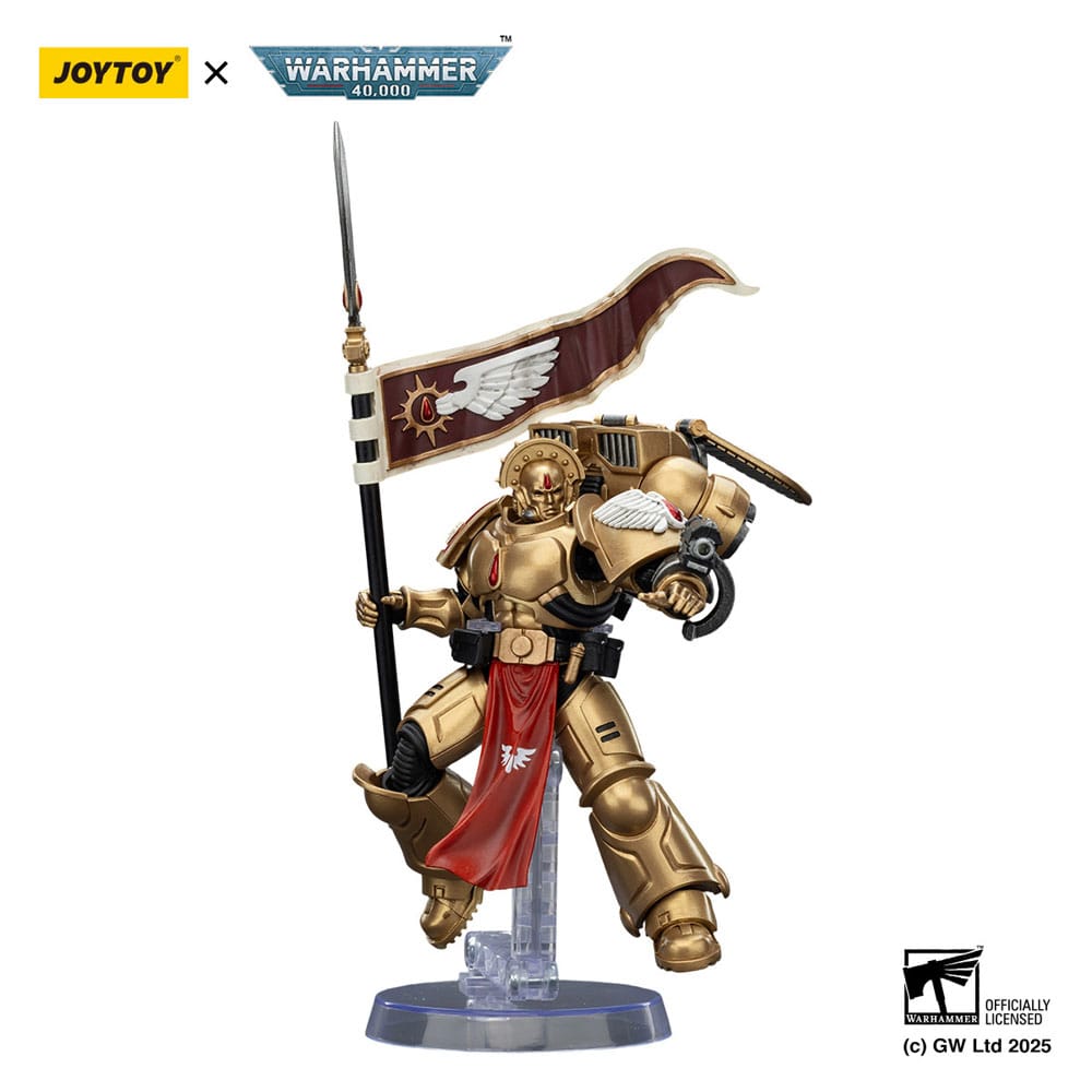 Warhammer 40,000: Combat Patrol Blood Angels Action Figure Sanguinary Guard 3 con Angelus Boltgun e Encarmine Spear 20 cm