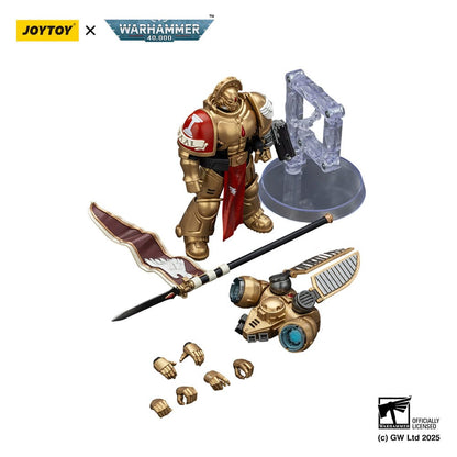 Warhammer 40,000: Combat Patrol Blood Angels Action Figure Sanguinary Guard 3 con Angelus Boltgun e Encarmine Spear 20 cm