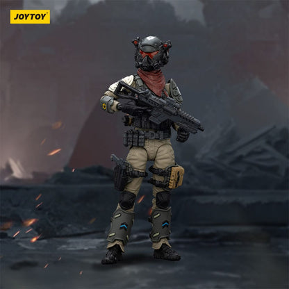 Figura de acción APOC Series Dark Source Stellar Scar Assault Team Gravelgold 11 cm