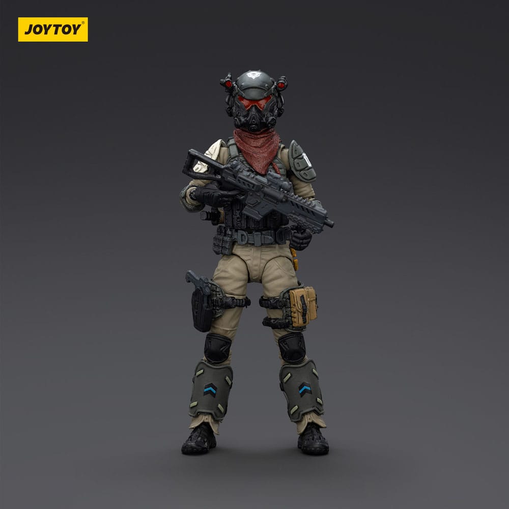 Figura de acción APOC Series Dark Source Stellar Scar Assault Team Gravelgold 11 cm
