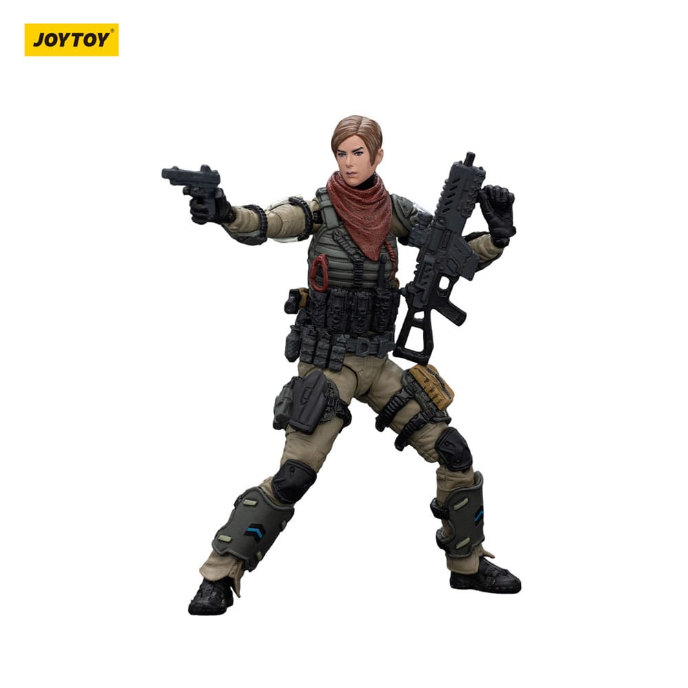 Figura de acción APOC Series Dark Source Stellar Scar Assault Team Gravelgold 11 cm