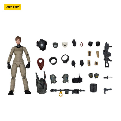 APOC Series Dark Source Action Figur Stellar Scar Assault Team Gravelgold 11 cm