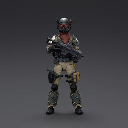 Figura de acción APOC Series Dark Source Stellar Scar Assault Team Gravelgold 11 cm