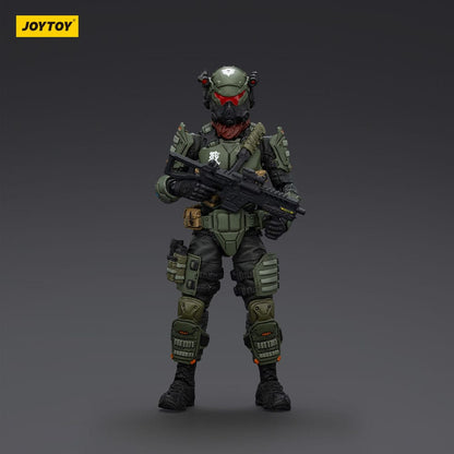 APOC Series Dark Source Action Figur Stellar Scar Assault Team Titanite 11 cm