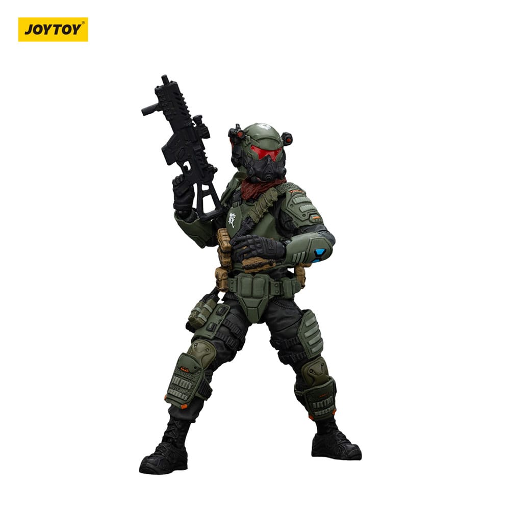 APOC Series Dark Source Action Figur Stellar Scar Assault Team Titanite 11 cm