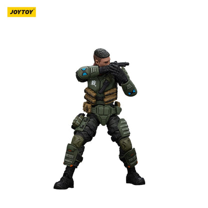 APOC Series Dark Source Action Figur Stellar Scar Assault Team Titanite 11 cm