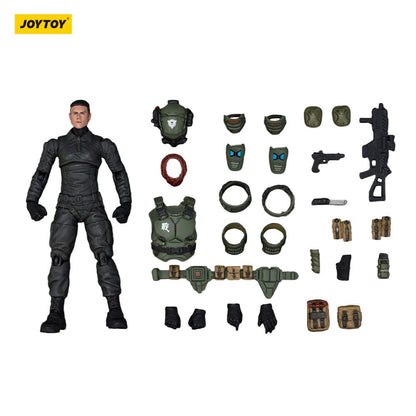APOC Series Dark Source Action Figur Stellar Scar Assault Team Titanite 11 cm