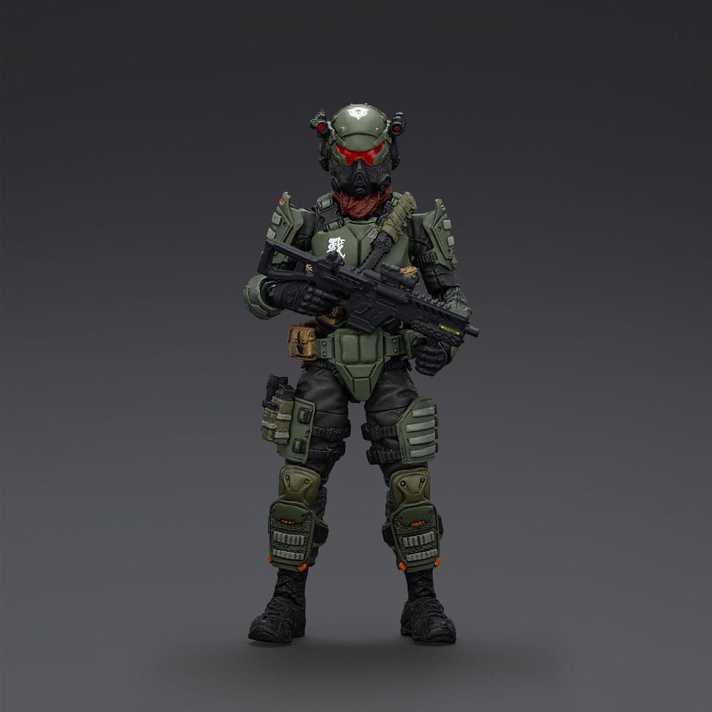 APOC Series Dark Source Action Figur Stellar Scar Assault Team Titanite 11 cm