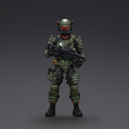 APOC Series Dark Source Action Figur Stellar Scar Assault Team Titanite 11 cm