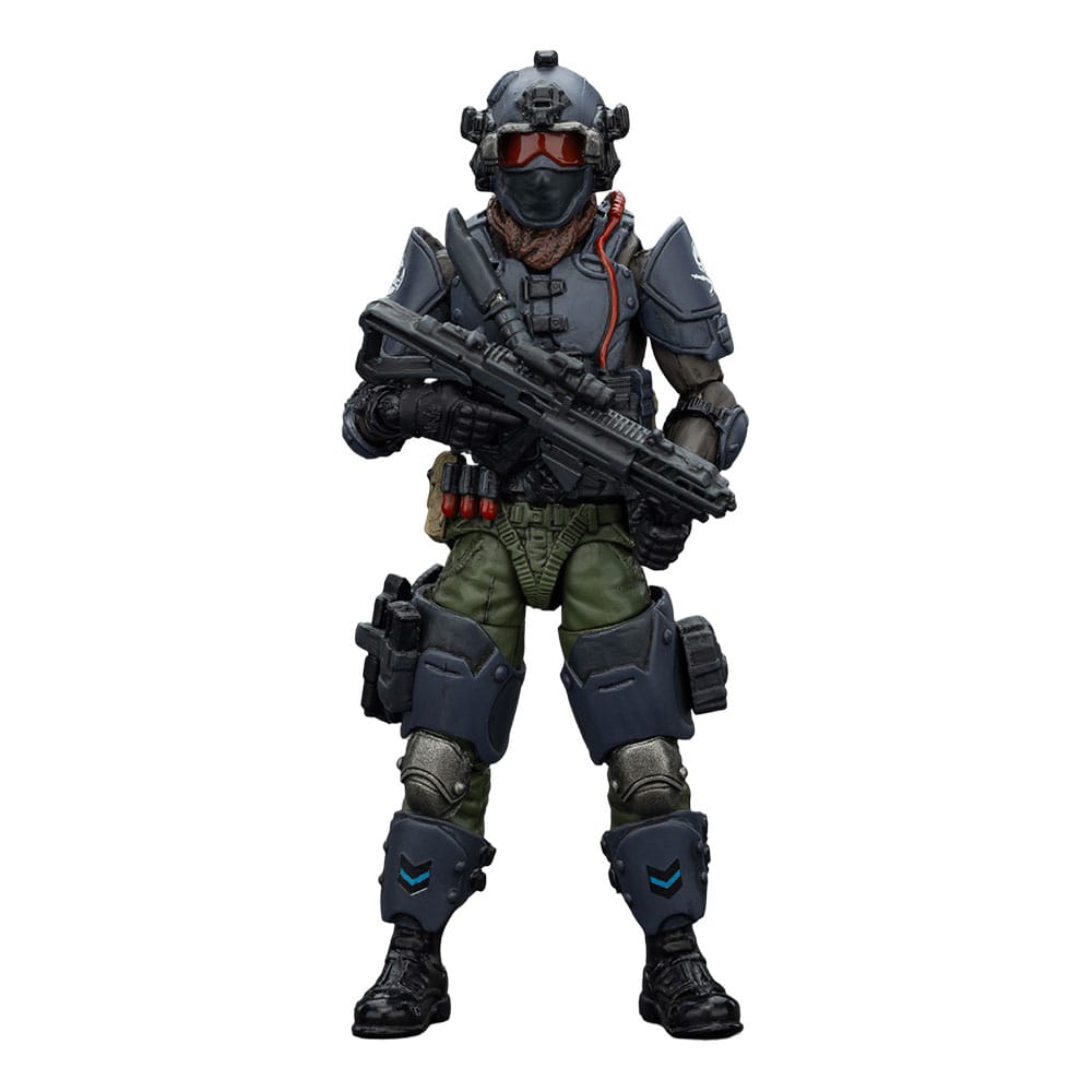 Serie APOC Dark Source Action Figure Stellar Scar Assault Team Ghostmanganese 11 cm