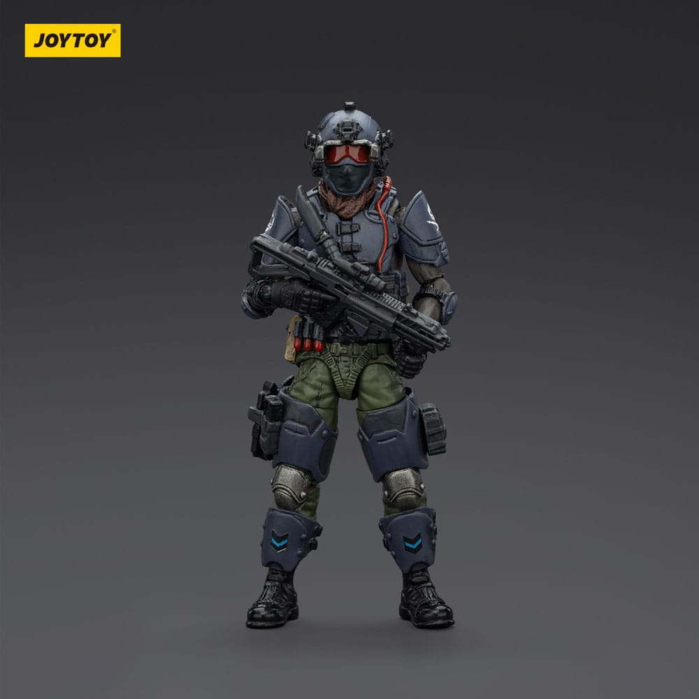 Serie APOC Dark Source Action Figure Stellar Scar Assault Team Ghostmanganese 11 cm