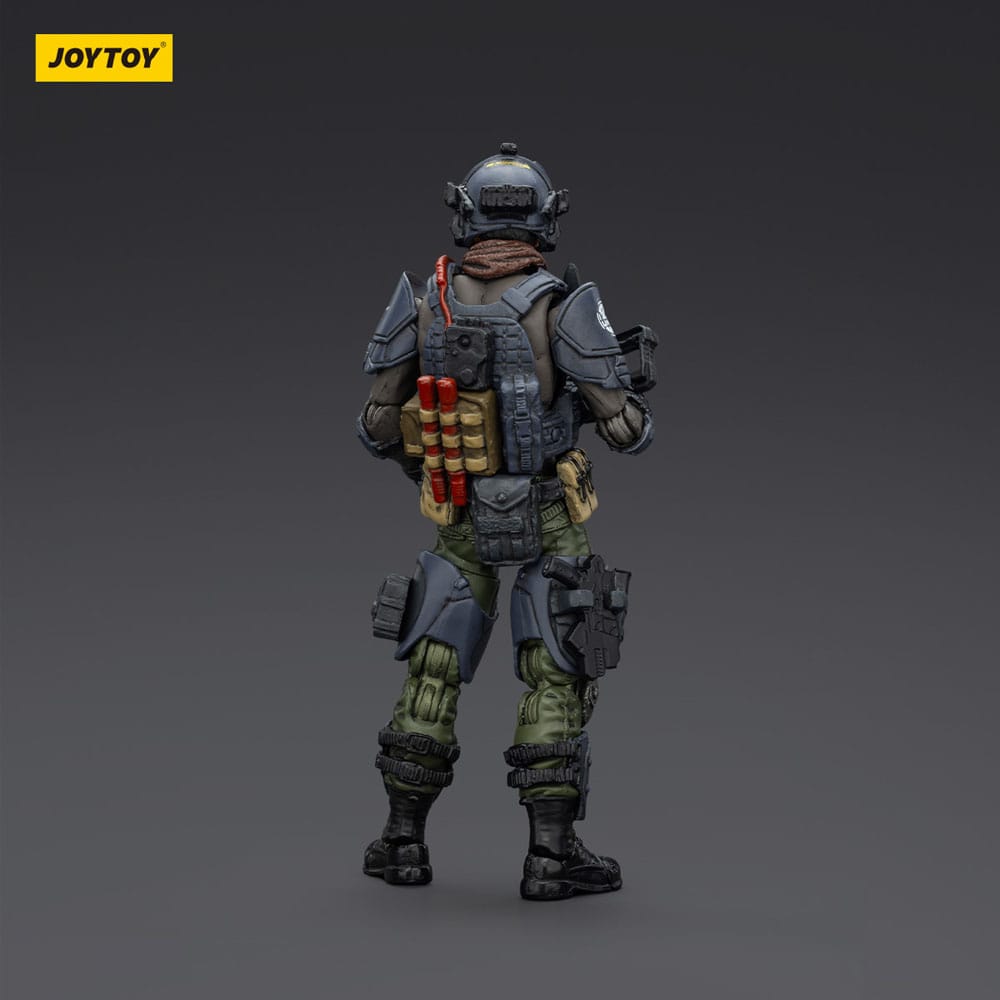 Serie APOC Dark Source Action Figure Stellar Scar Assault Team Ghostmanganese 11 cm