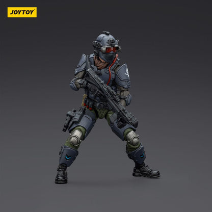 Serie APOC Dark Source Action Figure Stellar Scar Assault Team Ghostmanganese 11 cm