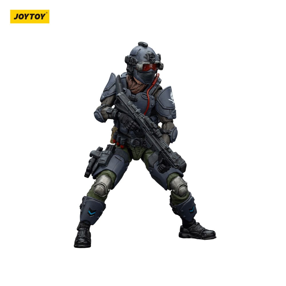 Serie APOC Dark Source Action Figure Stellar Scar Assault Team Ghostmanganese 11 cm
