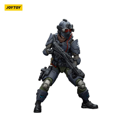 Serie APOC Dark Source Action Figure Stellar Scar Assault Team Ghostmanganese 11 cm