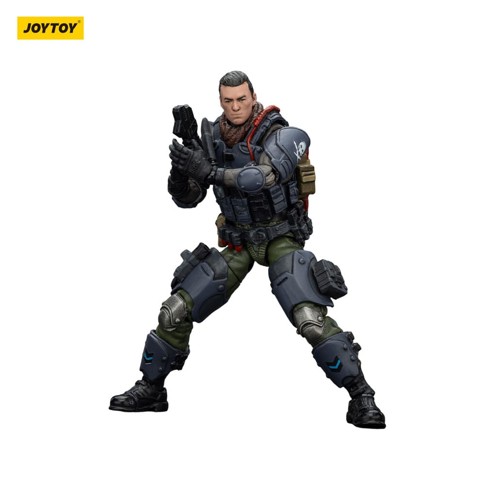 Serie APOC Dark Source Action Figure Stellar Scar Assault Team Ghostmanganese 11 cm