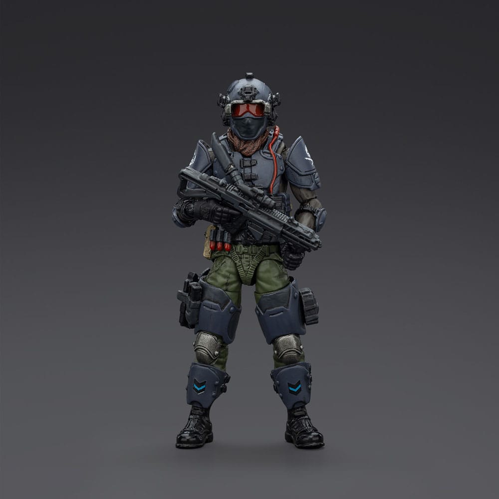 Serie APOC Dark Source Action Figure Stellar Scar Assault Team Ghostmanganese 11 cm