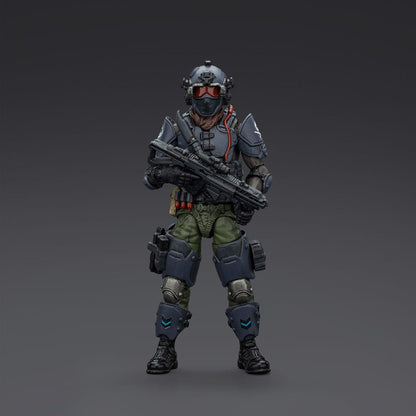 Serie APOC Dark Source Action Figure Stellar Scar Assault Team Ghostmanganese 11 cm