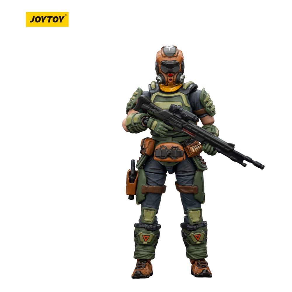 Akcijska figura Steel Ride Corps Dark Source Assaulter Stephen 7 cm
