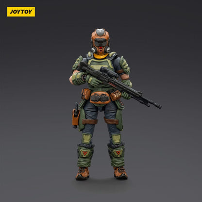 Akcijska figura Steel Ride Corps Dark Source Assaulter Stephen 7 cm