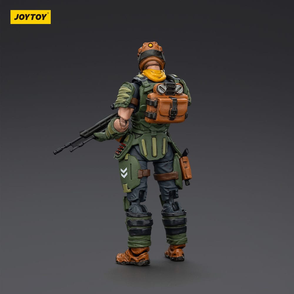 Akcijska figura Steel Ride Corps Dark Source Assaulter Stephen 7 cm