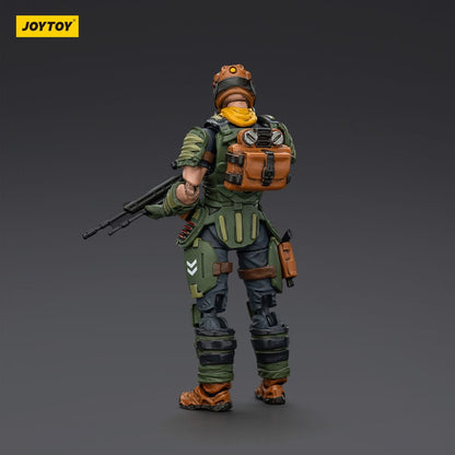 Akcijska figura Steel Ride Corps Dark Source Assaulter Stephen 7 cm