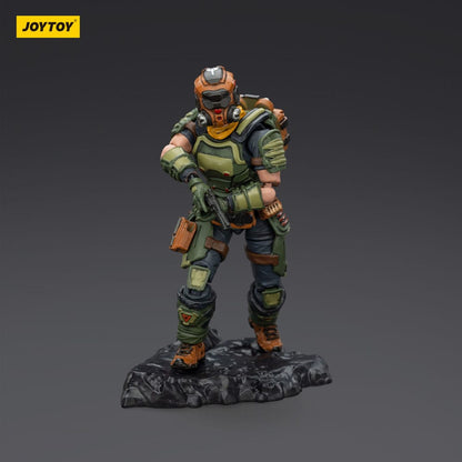 Akcijska figura Steel Ride Corps Dark Source Assaulter Stephen 7 cm