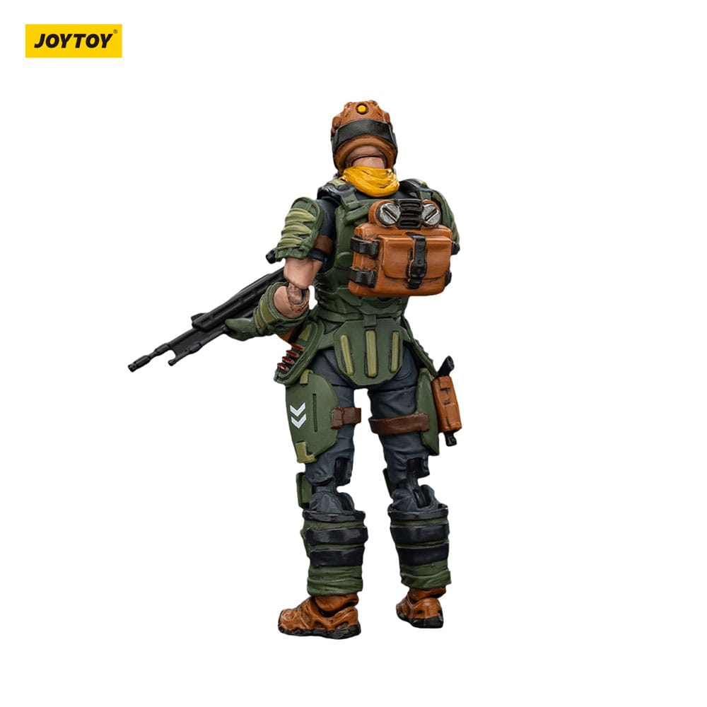 Akcijska figura Steel Ride Corps Dark Source Assaulter Stephen 7 cm