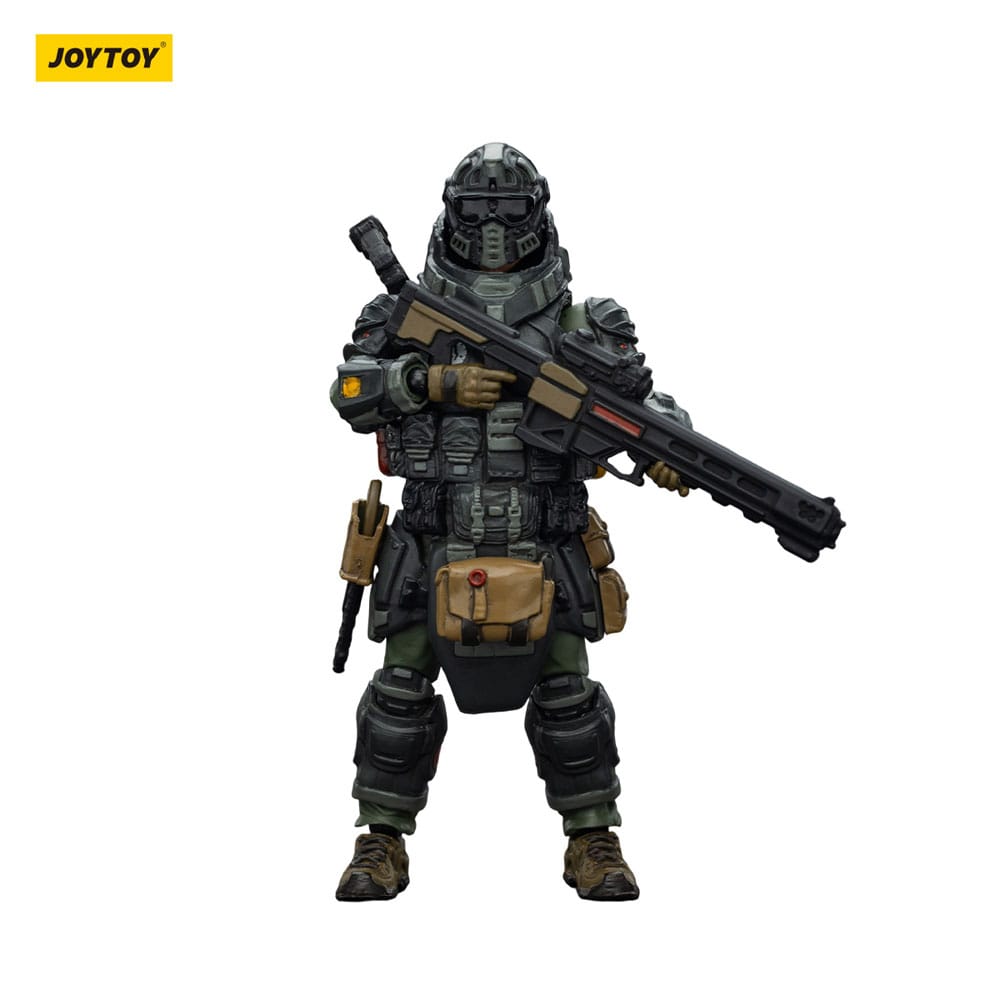 Steel Ride Corps Dark Source Action Figure Assaulter Volok 7 cm