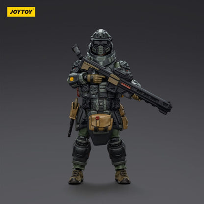 Steel Ride Corps Dark Source Action Figure Assaulter Volok 7 cm