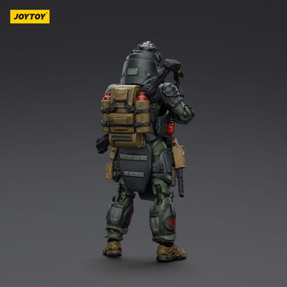 Steel Ride Corps Dark Source Action Figure Assaulter Volok 7 cm