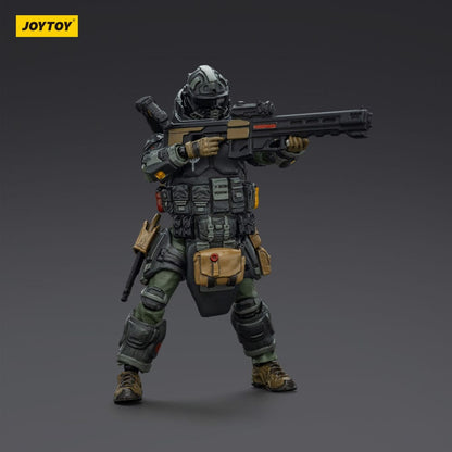 Steel Ride Corps Dark Source Action Figure Assaulter Volok 7 cm