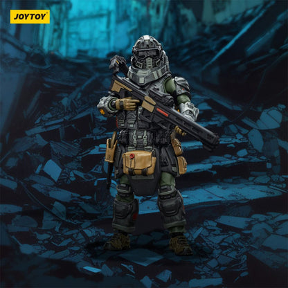 Steel Ride Corps Dark Source Action Figure Assaulter Volok 7 cm
