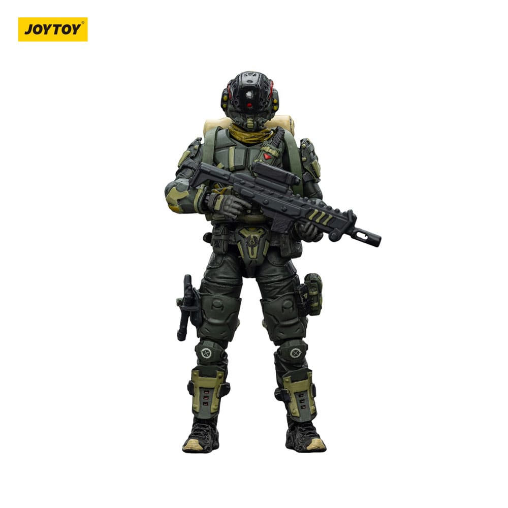 Steel Ride Corps Dark Source Action Figur Overfaldsmand Rhett 7 cm