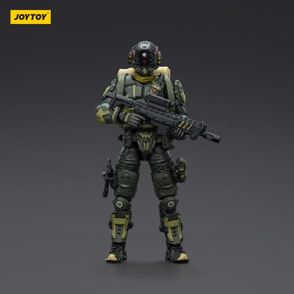 Steel Ride Corps Dark Source Action Figur Overfaldsmand Rhett 7 cm