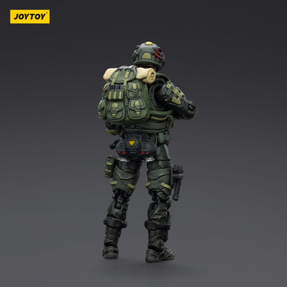 Steel Ride Corps Dark Source Action Figur Overfaldsmand Rhett 7 cm