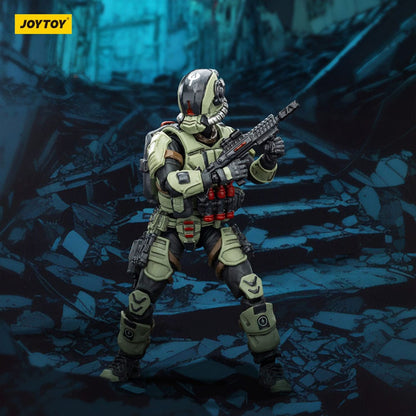 Steel Ride Corps Dark Source Action Figur Assaulter Marco 7 cm