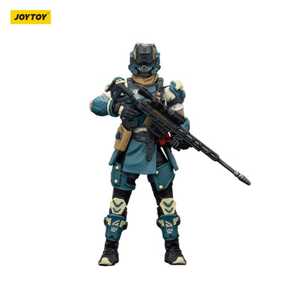 UNSC Dark Source Actiefiguur Sniper Foster 7 cm