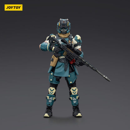 UNSC Dark Source Actiefiguur Sniper Foster 7 cm