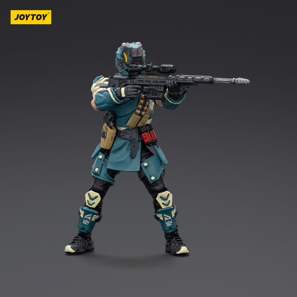 UNSC Dark Source Actiefiguur Sniper Foster 7 cm