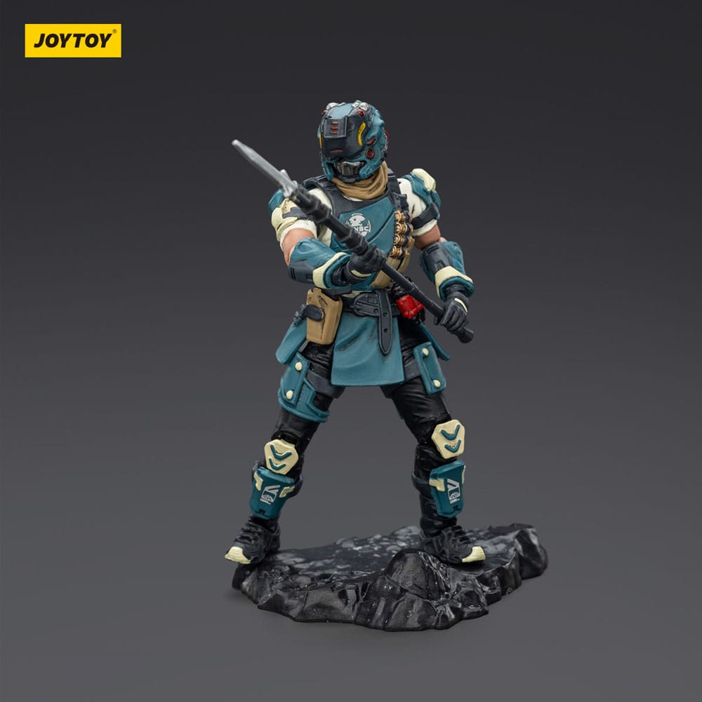 UNSC Dark Source Actiefiguur Sniper Foster 7 cm