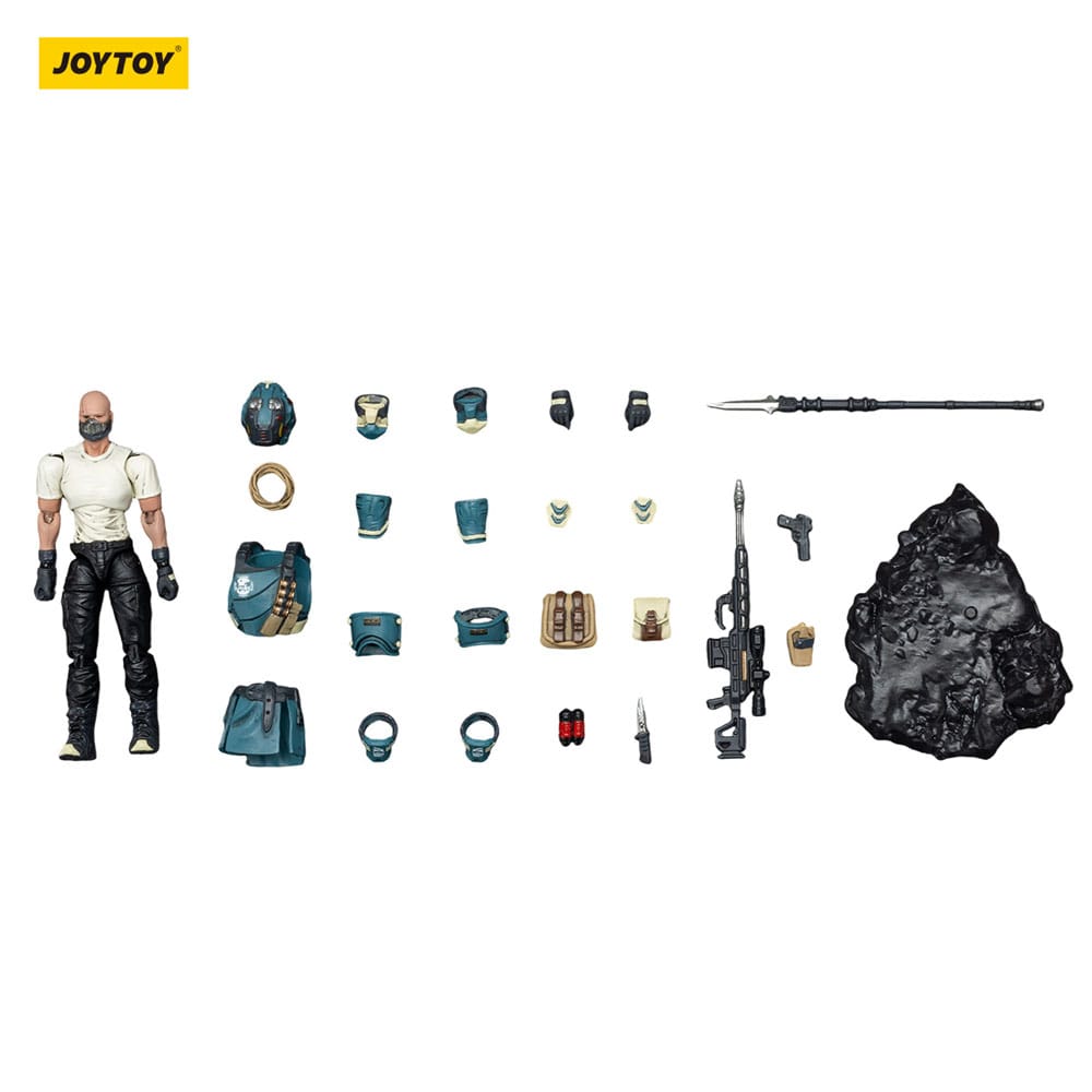 UNSC Dark Source Action Figur Sniper Foster 7 cm