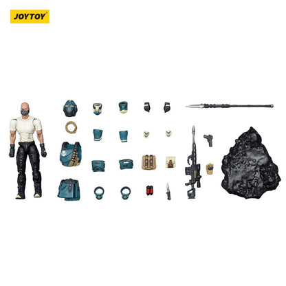 UNSC Dark Source Actiefiguur Sniper Foster 7 cm