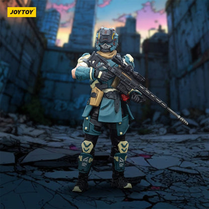 UNSC Dark Source Actiefiguur Sniper Foster 7 cm