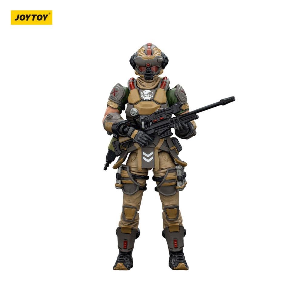 UNSC Dark Source Actiefiguur Sniper Ivan 7 cm