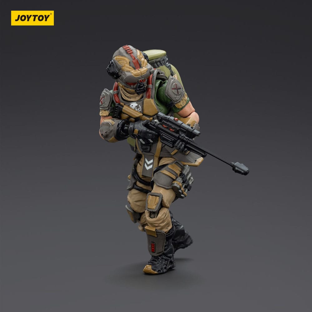 UNSC Dark Source Actiefiguur Sniper Ivan 7 cm