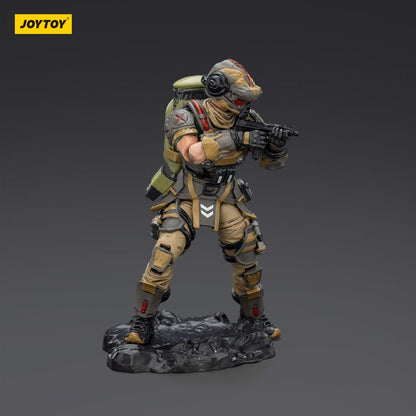 UNSC Dark Source Actiefiguur Sniper Ivan 7 cm