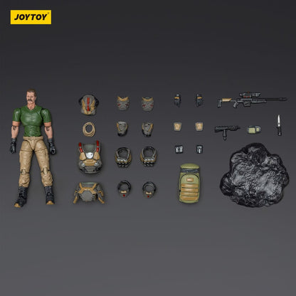 UNSC Dark Source Actiefiguur Sniper Ivan 7 cm