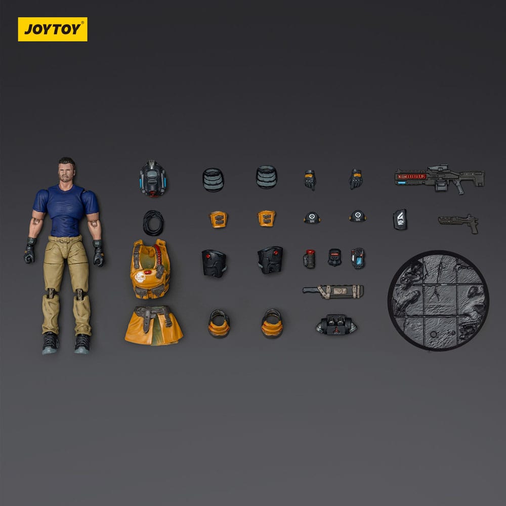 UNSC Dark Source Actiefiguur Sniper Moreau 7 cm